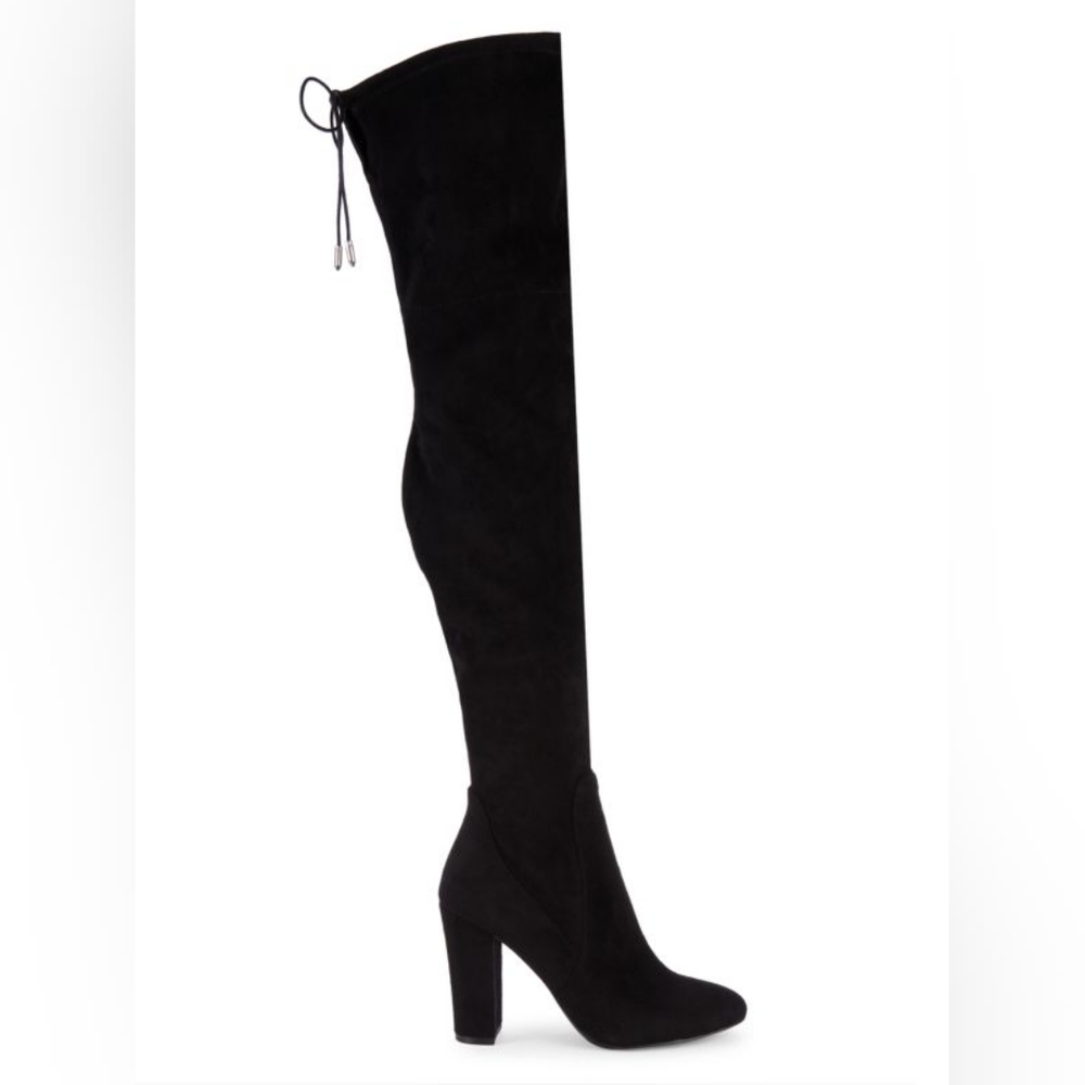 DOLCE VITA Katy Microsuede Over-The-Knee Boots size 8.5